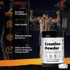 Santa Cruz Paleo, Creatine Monohydrate Powder Micronized, Unflavored Pre Workout and Muscle Support Supplement, Gluten Free Keto, Mix with Water or Shakes, No Fillers or Additives, 80 Servings, 400g view 2