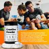 Santa Cruz Paleo, Creatine Monohydrate Powder Micronized, Unflavored Pre Workout and Muscle Support Supplement, Gluten Free Keto, Mix with Water or Shakes, No Fillers or Additives, 80 Servings, 400g view 4