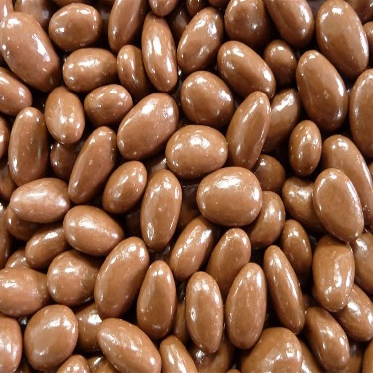 KLICKER'S Milk Chocolate Covered Almond, Just The Perfect Little Snack 16 oz (Approx 120 pieces)