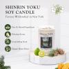 ADK Shinrin Yoku Scented Candle, 10 Oz Aromatherapy Candle, Proudly Poured in The USA, Natural Wax for Relaxation and Home Dcor, for Gift, Kitchen, and Living Spaces view 2
