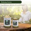 ADK Shinrin Yoku Scented Candle, 10 Oz Aromatherapy Candle, Proudly Poured in The USA, Natural Wax for Relaxation and Home Dcor, for Gift, Kitchen, and Living Spaces view 4
