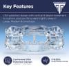 Itus Mouthguardz: SilentZPro 2.0 - USA Designed & FDA-Cleared Anti Snore Mouthpiece - Fully Adjustable Anti Snore Mouth Guard - Professional Patented Anti Snore Device, Large view 2