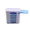 7 Days AM PM Pill Case 4 Times a Day, Pill Lunch Box, 28 Grids Medicine Pills Case Portable Independent Plastic 7 Layers Drawer Medicine Box (Blue*White), 7 Days Medicine Pill Case 7 La view 3