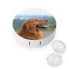 FGHJ Personlized Contact Lens Case with Mirror Custom Contact Box Design Your Own Photo Name Logo Portable Unique Contact Travel Case Kit for Travel Office Daily view 3