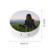 FGHJ Personlized Contact Lens Case with Mirror Custom Contact Box Design Your Own Photo Name Logo Portable Unique Contact Travel Case Kit for Travel Office Daily view 4