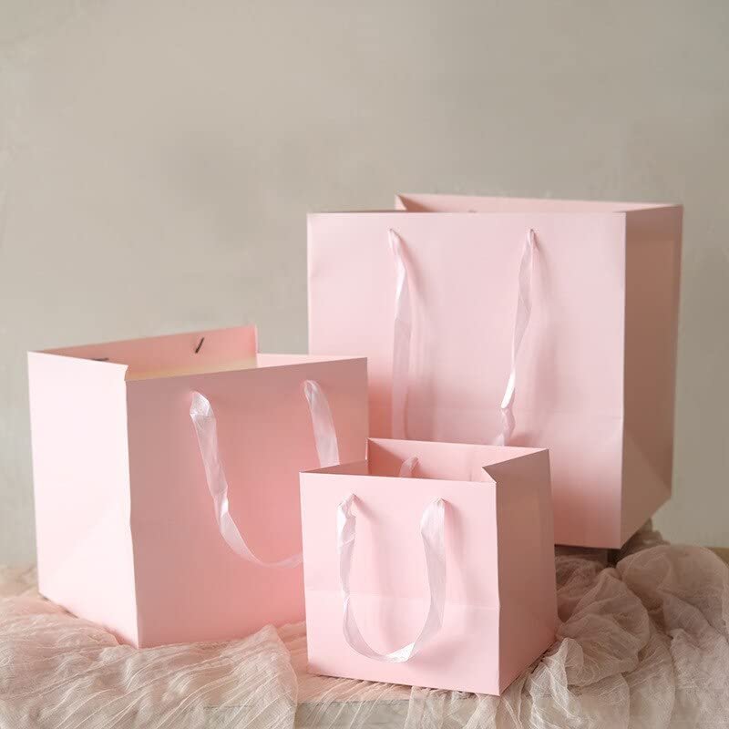AnThien Gift Boxes Gift Bag Large Paper Box For Flower Packing With String Square Cases/Wedding Gift Packaging Cake Box