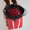AnThien Gift Boxes Gift Bag Large Paper Box For Flower Packing With String Square Cases/Wedding Gift Packaging Cake Box view 3