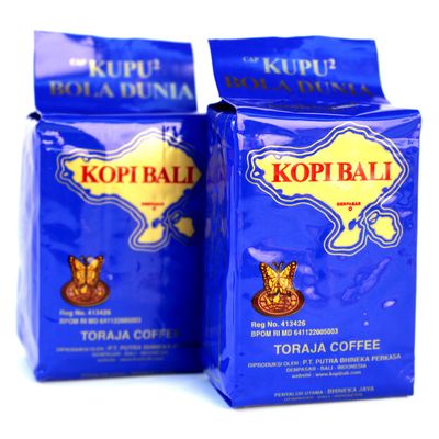 Kupu Kupu Bola Dunia Bali Coffee Toraja Coffee Powder 100g Pack of 2