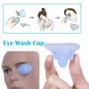 FOYARA Soft Silicone Reusable Eye Wash Cup for Effective Eye Cleansing Eye Care Washing Cup Pack of 4 view 4