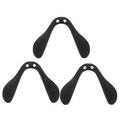 COHEALI 3pcs Nose Pads for Glasses - Eyeglass Accessories for Sports Cycling Fit for Sunglasses and Eyewear Comfortable Cushion Support