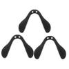 COHEALI 3pcs Nose Pads for Glasses - Eyeglass Accessories for Sports Cycling Fit for Sunglasses and Eyewear Comfortable Cushion Support view 1