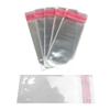 UOFFICE Clear Resealable Cellophane Bags, 2" x 4.3" 1.2 Mil view 2