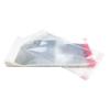 UOFFICE Clear Resealable Cellophane Bags, 5.9" x 9.8" 1.2 Mil view 2
