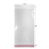 UOFFICE Clear Resealable Cellophane Bags, 5.9" x 9.8" 1.2 Mil view 4