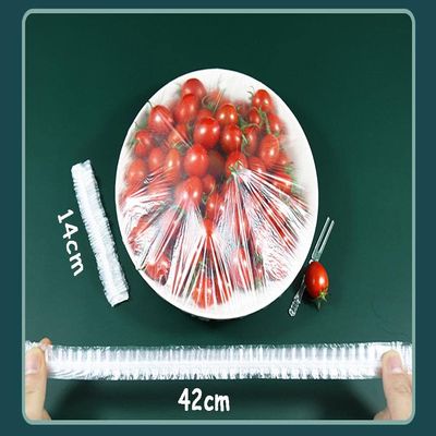 100pcs Disposable Food Cover Plastic Paper
