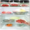 100pcs Disposable Food Cover Plastic Paper view 2