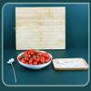 100pcs Disposable Food Cover Plastic Paper view 3