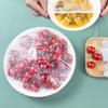 100pcs Disposable Food Cover Plastic Paper view 4