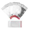 StarBoxes UOFFICE Clear Resealable Cellophane Bags, 2.4" x 3.9" with Hanging Header view 3