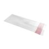 StarBoxes UOFFICE Clear Resealable Cellophane Bags, 2.4" x 3.9" with Hanging Header view 4