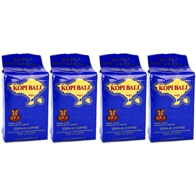 Kupu Kupu Bola Dunia Bali Coffee Toraja Coffee Powder 100g Pack of 4