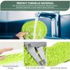 Wall Cleaner, Wall Cleaner Mop Green Mop for Walls Max 66 Wall Mop with Long Handle, Ceiling Dust Mop with 15Labor-Saving Extension Pole, Green Wall Cleaner with Long Handle, Wall Washing Mop view 4