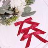 50 Red 3" Pre Tied Mini Satin Ribbon Twist Tie Bows for Gift Wrapping DIY Wedding Birthday Favor Decorations Supplies view 4