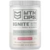 MTN OPS Ignite Lite Energy Drink Powder Gluten Free Nitric Oxide Supplement Drink Mix, L Arginine, L Citrulline, Caffeine & Nootropic Sugar Free Drink Mix, 45 Servings, Strawberry Daiquiri Flavor by Eva Shockey view 1