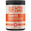 MTN OPS Ignite Lite Energy Drink Powder Gluten Free Nitric Oxide Supplement Drink Mix, L Arginine, L Citrulline, Caffeine & Nootropic Sugar Free Drink Mix, 45 Servings, Pink Citrus view 1