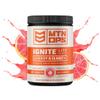 MTN OPS Ignite Lite Energy Drink Powder Gluten Free Nitric Oxide Supplement Drink Mix, L Arginine, L Citrulline, Caffeine & Nootropic Sugar Free Drink Mix, 45 Servings, Pink Citrus view 2