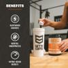 MTN OPS Ignite Lite Energy Drink Powder Gluten Free Nitric Oxide Supplement Drink Mix, L Arginine, L Citrulline, Caffeine & Nootropic Sugar Free Drink Mix, 45 Servings, Pink Citrus view 4
