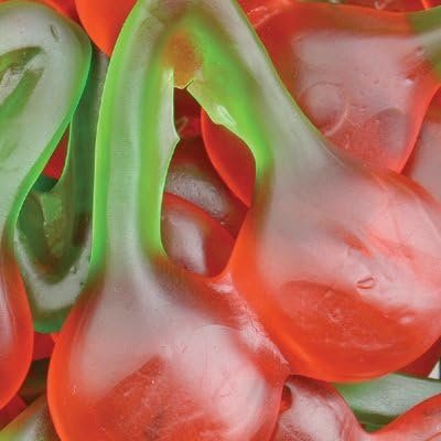 Bayside Candy Gummy Collection - Gummi Collection Gummy Cherry/Twin Cherries (2, Pounds)