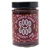 GOOD GOOD Cherry Jam - No Added Sugar - Low Calorie - Gluten Free and Vegan - Diabetic and Keto Friendly - 12oz / 330g (Pack of 1) view 1