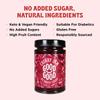 GOOD GOOD Cherry Jam - No Added Sugar - Low Calorie - Gluten Free and Vegan - Diabetic and Keto Friendly - 12oz / 330g (Pack of 1) view 2