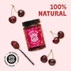 GOOD GOOD Cherry Jam - No Added Sugar - Low Calorie - Gluten Free and Vegan - Diabetic and Keto Friendly - 12oz / 330g (Pack of 1) view 3