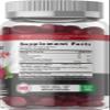 Horbach Nitric Oxide Beet Root Gummies | 60 Chews| with Nitrates, Vitamin C & Black Pepper | for Men & Women | Strawberry Flavor | Vegan, Non-GMO, Gluten Free Supplement view 2
