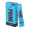 PRIME HYDRATION+ Sticks Blue Raspberry | Hydration Powder Single Serve Sticks | Electrolyte Powder On The Go | 250mg BCAAs, B Vitamins, Antioxidants | Low Sugar | Caffeine-Free | Vegan | 6 Sticks view 1