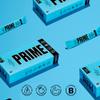 PRIME HYDRATION+ Sticks Blue Raspberry | Hydration Powder Single Serve Sticks | Electrolyte Powder On The Go | 250mg BCAAs, B Vitamins, Antioxidants | Low Sugar | Caffeine-Free | Vegan | 6 Sticks view 3