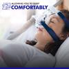 Mars Wellness Universal CPAP Hose - 6 Foot - Made in USA - Universal Tube Compatible with most machines (2 Pack) view 4