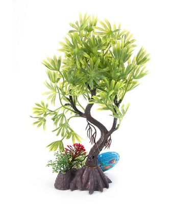 Penn-Plax BST12 11-12 in. Bonsai Plant Green