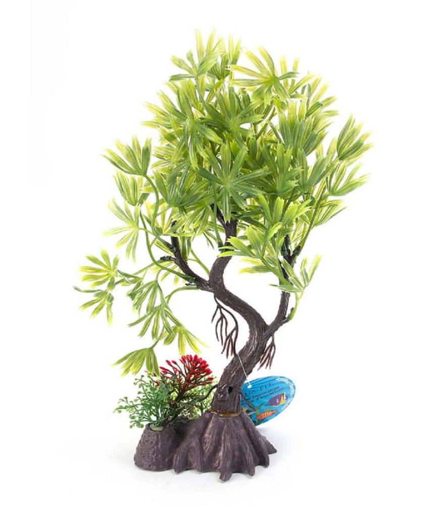 Penn-Plax BST12 11-12 in. Bonsai Plant Green