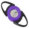 Visol Bullseye Double Guillotine Cigar Cutter (Purple) view 1