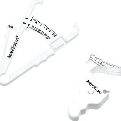 Accu-Measure Myotape Body Measure Tape and Accu-Measure Body Fat Caliper Bundle