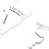 Accu-Measure Myotape Body Measure Tape and Accu-Measure Body Fat Caliper Bundle view 1