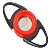 Visol Bullseye Double Guillotine Cigar Cutter (Red) view 1