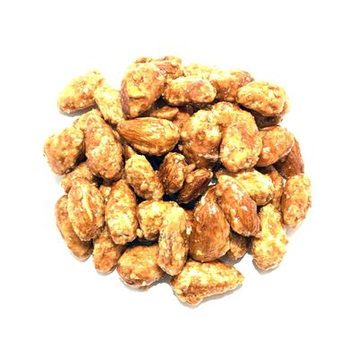 NY Spice Shop Butter Toffee Almonds - 5 Pound - Almonds Toffee - Candied Almonds - Almonds - Almonds Candy - Crunchy Almond Toffee - Lightly Salted Almonds - Crispy Almonds - Raw Almonds