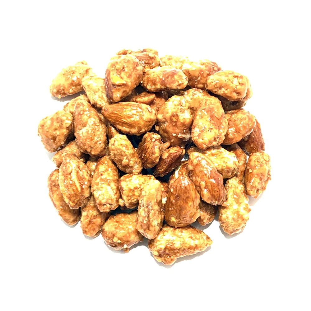 NY Spice Shop Butter Toffee Almonds - 5 Pound - Almonds Toffee - Candied Almonds - Almonds - Almonds Candy - Crunchy Almond Toffee - Lightly Salted Almonds - Crispy Almonds - Raw Almonds
