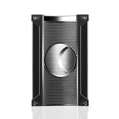 Visol Ridge Cut Cigar Cutter (Gunmetal)