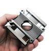 Visol Ridge Cut Cigar Cutter (Gunmetal) view 2