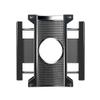 Visol Ridge Cut Cigar Cutter (Gunmetal) view 4